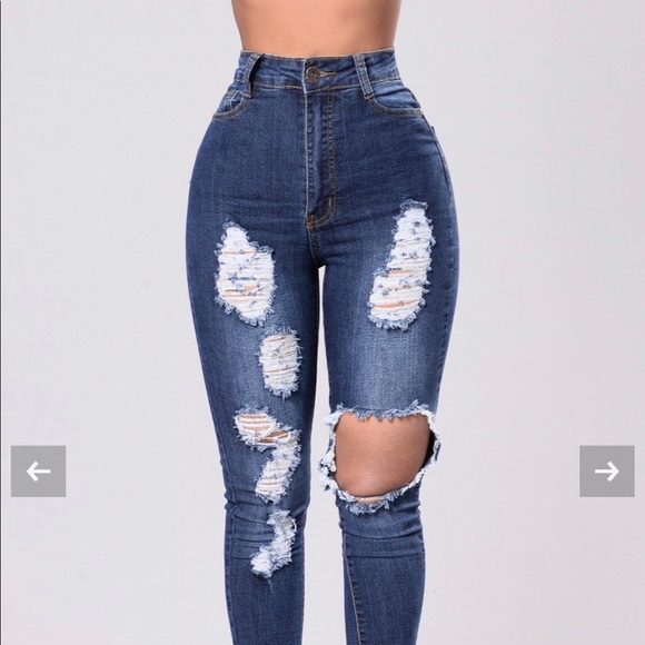 Fashion Nova jeans - Picture 1 of 4